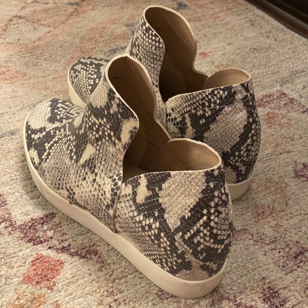 snakeskin sneakers steve madden